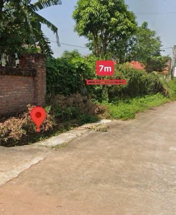 Đất thổ cư Hương Nộn, Tam Nông 223m² giá 1.x tỷ - Lưng tựa núi, hướng thủy