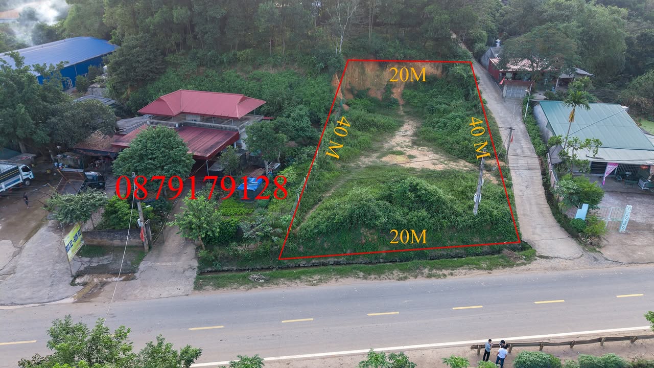 Đất thổ cư 840m² tại Trạm Thản, Phù Ninh - Cơ hội đầu tư vàng!