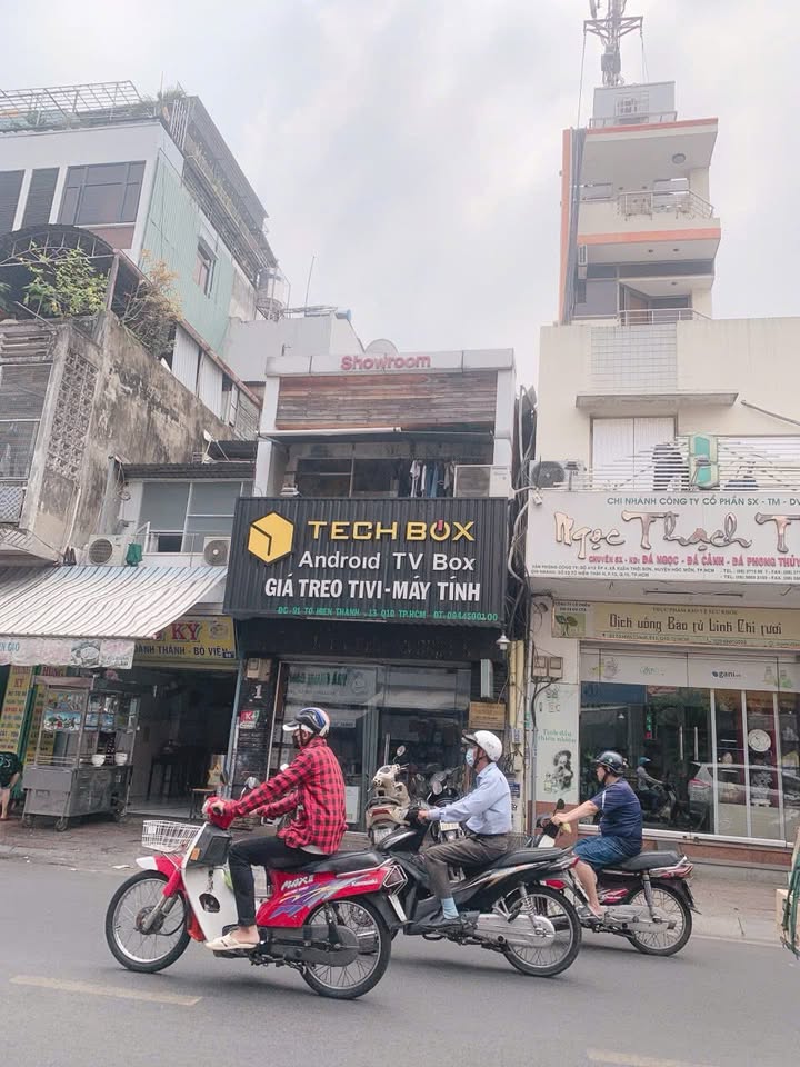 Nhà mặt tiền Tô Hiến Thành, Quận 10, 47m² giá 20 tỷ - Vị trí cực đẹp, kinh doanh thuận lợi!