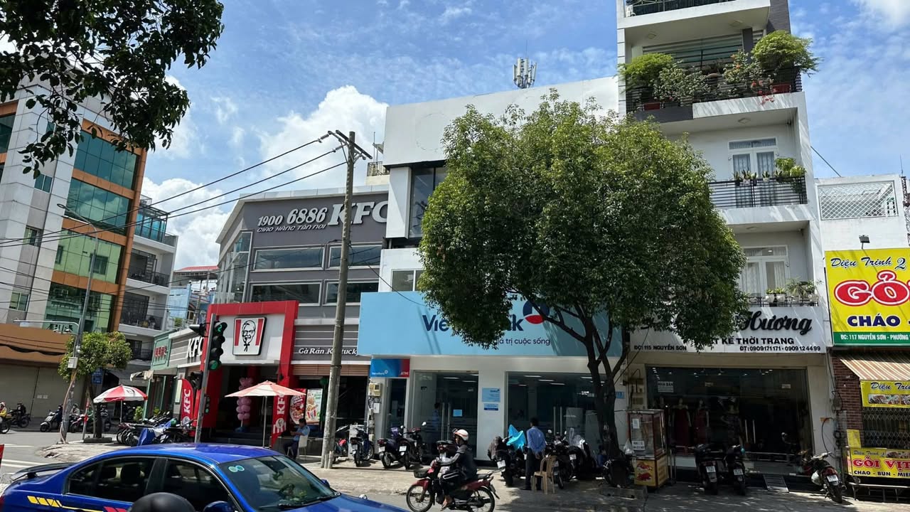 Nhà mặt tiền 115 Nguyễn Sơn, Phú Thạnh, Tân Phú 86m² - Kinh doanh sầm uất!