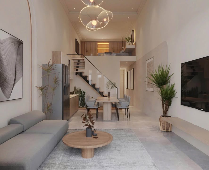 Nhà phố Rạch Dừa Vũng Tàu 70m² giá 1.5 tỷ - Sẵn sàng vào ở ngay!