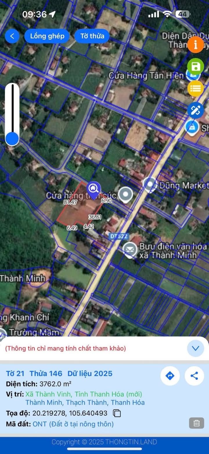 Đất nền 100m² tại Ứng Hòa, Hà Nội - Giá chỉ 200 triệu - Cơ hội đầu tư hấp dẫn!