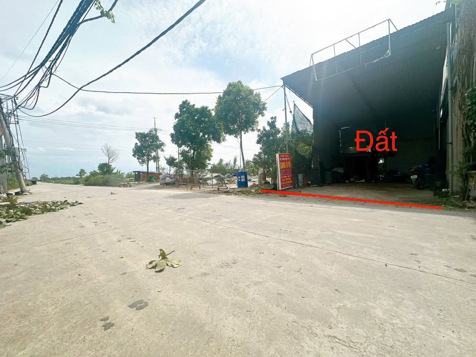 Đất lô góc Phương Trung, Thanh Oai 127m² chỉ 700 triệu - Tiện ích đầy đủ!