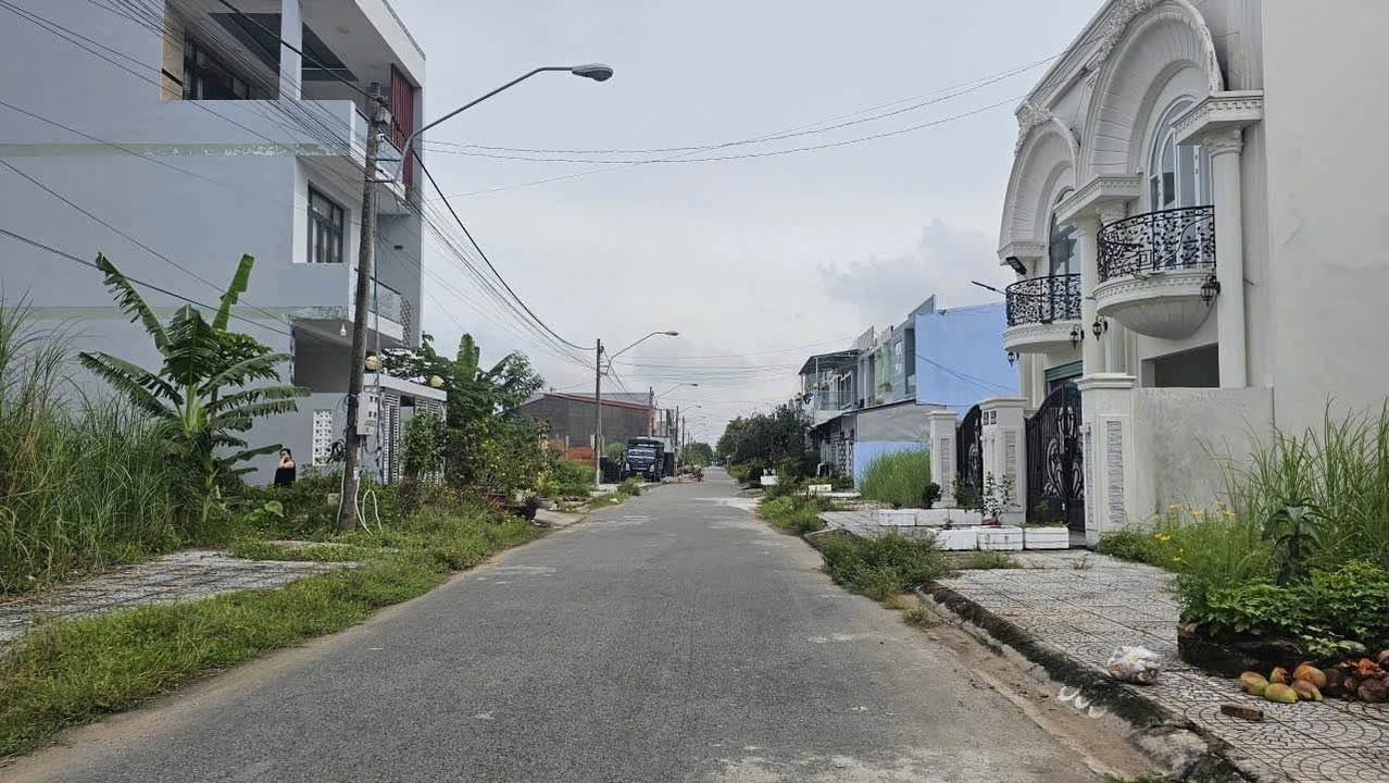 Đất nền 100m² đường 17A, phường 5, TP. Vĩnh Long - Tiềm năng sinh lời cao!