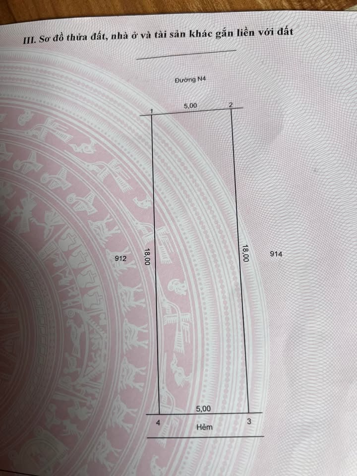Đất nền khu tái định cư phường 9 Vĩnh Long 90m² - Giá hợp lý, cơ sở hạ tầng hoàn thiện!