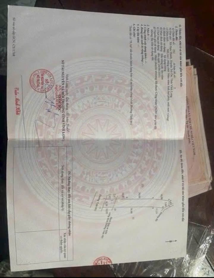 FrontHouse mặt tiền đường 907, xã Hựu Thành, huyện Trà Ôn, 522m² - Kinh doanh đắc địa!