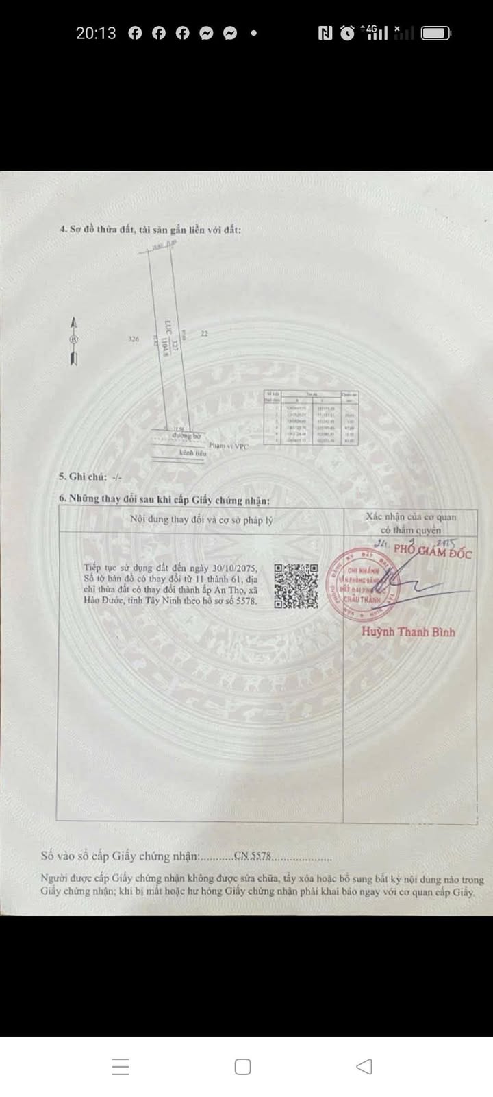 Đất nền 1000m² tại xã An Cơ, huyện Châu Thành, Tây Ninh - Giá chỉ 160 triệu, sổ đỏ chính chủ!