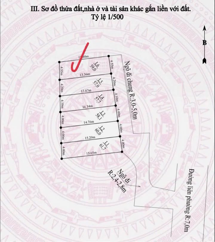 Đất nền Lập Lễ, Thủy Nguyên 72m² giá 1.3 tỷ - Sổ đỏ chính chủ, đầu tư an toàn!