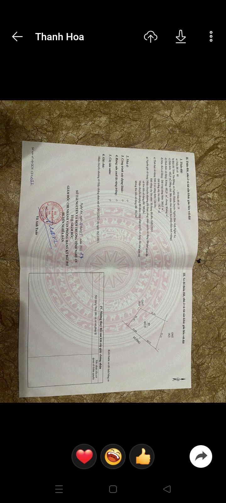 Đất nền xóm Tân Hồng, xã Nghĩa Thành, 482m² - Giá đầu tư hấp dẫn!