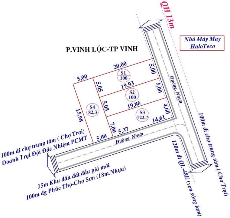 Bán đất đẹp tại Xóm 6, Phúc Thọ, Nghi Lộc – Tiềm năng đầu tư cao!