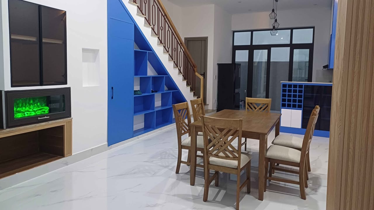 Cho thuê nhà nguyên căn KDC Barya Citi, Bà Rịa 3PN giá 18 triệu - Thiết kế hiện đại, an ninh 24/7!