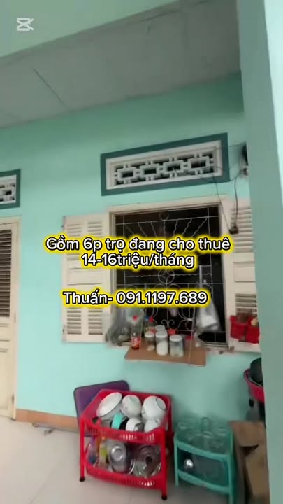 Dãy trọ 205m² Nha Trang giá 4.69 tỷ - Đầu tư sinh lời hấp dẫn!