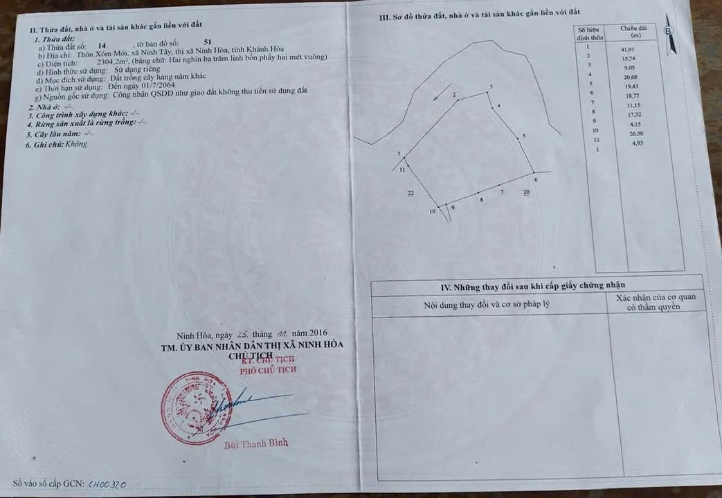 Đất Farm Bám Suối Xóm Mới, Ninh Tây 11.912,8m² – Cơ Hội Đầu Tư Hiếm Có!