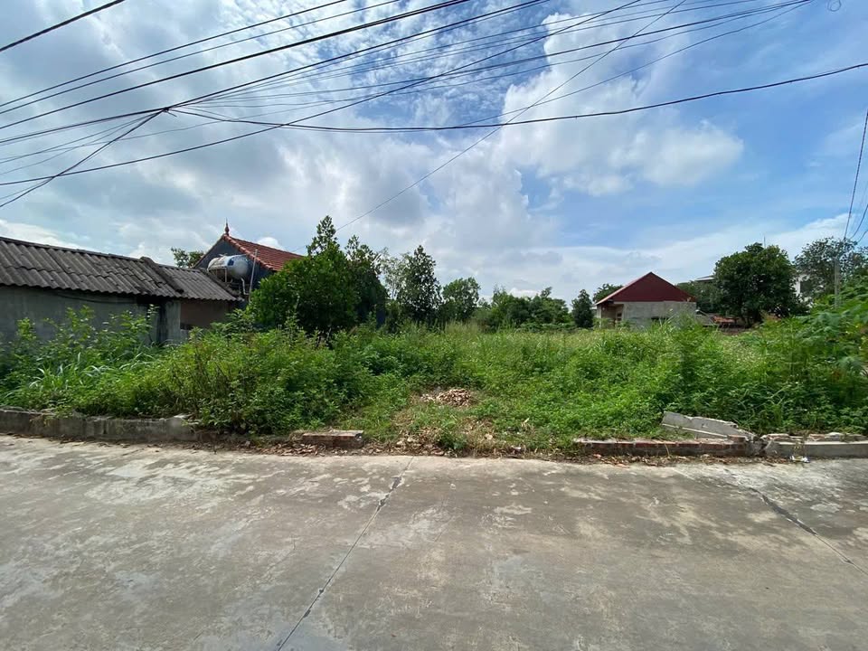 Đất nền Minh Trí Sóc Sơn 206m² giá 3.2 tỷ - Đường thông ô tô tránh