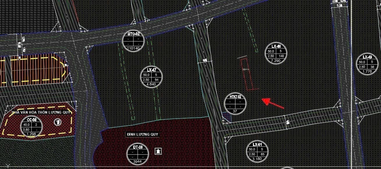 Đất nền 100m² nở hậu tại Lương Quy, Xuân Nộn - Tiềm năng tăng giá mạnh!