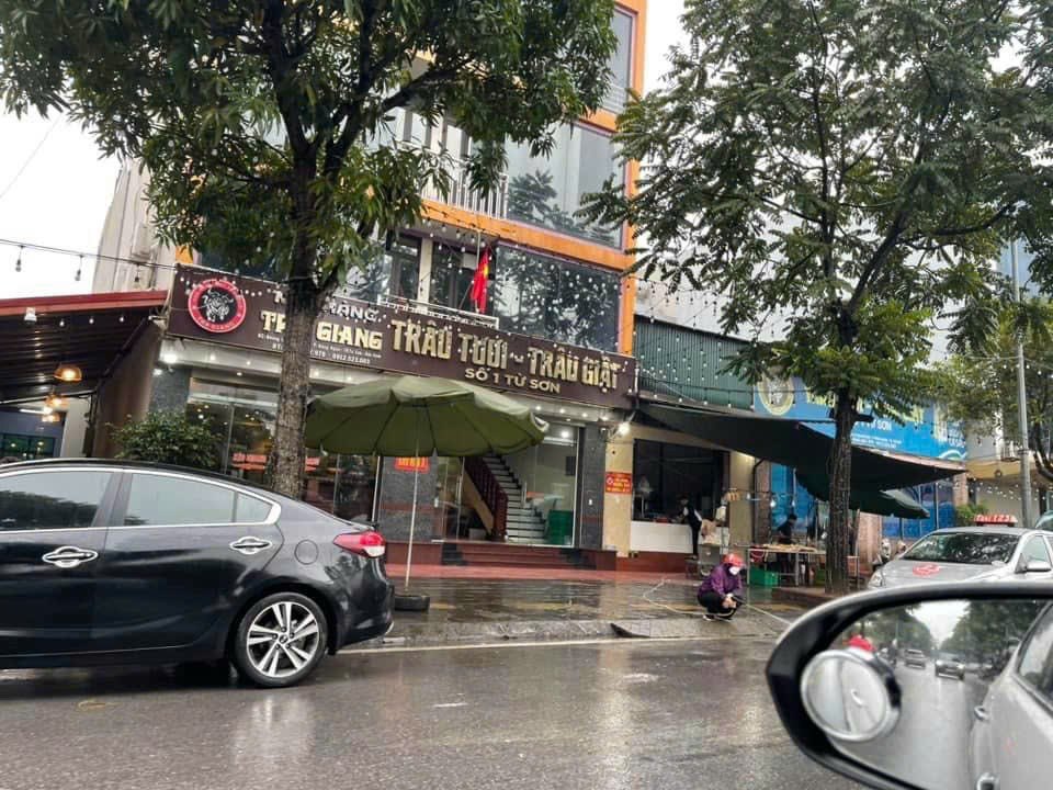 Đất nền mặt tiền Lê Quang Đạo, Từ Sơn 115m² - Kinh doanh cực tốt!