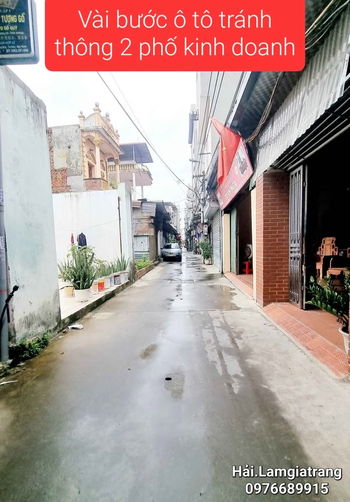 Đất nền Kim Bảng Từ Sơn 44.5m² giá 1.1 tỷ - Đầu tư tiềm năng cao!