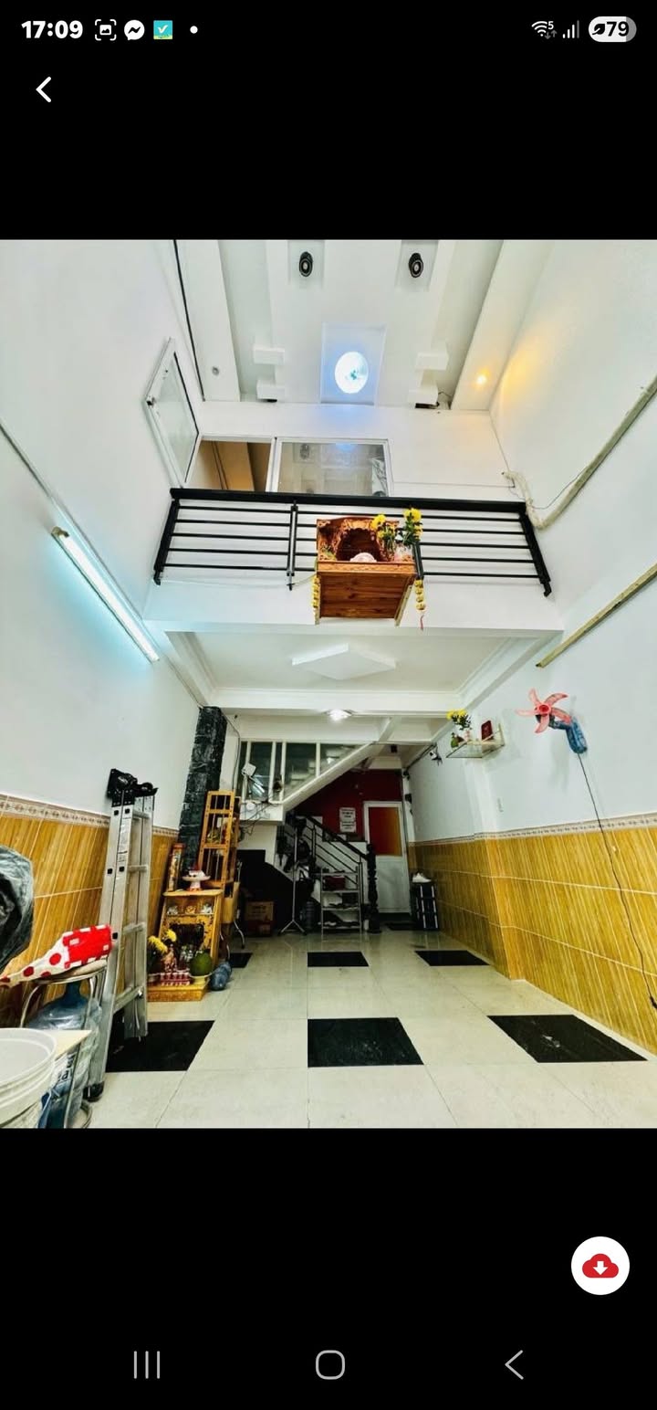 Nhà Cư xá Đô Thành, Quận 3, 43m² giá thỏa thuận - Đầu tư sinh lời 35 triệu/tháng!