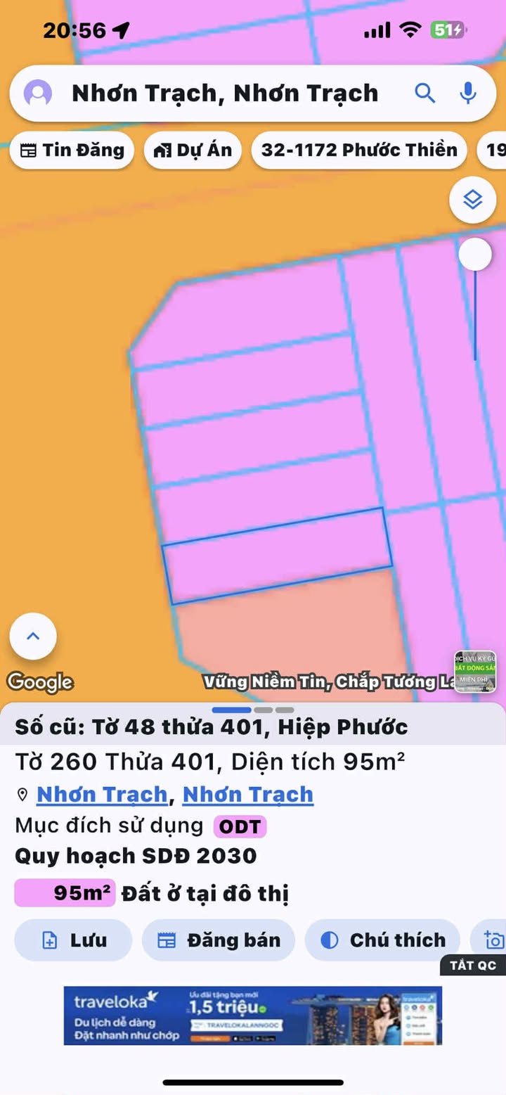 Đất nền KDC Richland Hiệp Phước - 125m² giá 4 tỷ - Đầu tư sinh lời ngay!