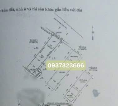 Nhà phố Điện Biên Phủ, Quận 3 - 70m² giá 13.5 tỷ - Tiện xây mới!