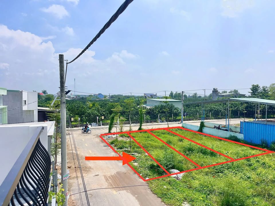 Đất nền Biên Hòa 100m² giá 1.05 tỷ - Sổ hồng riêng, vay ngân hàng 75%!