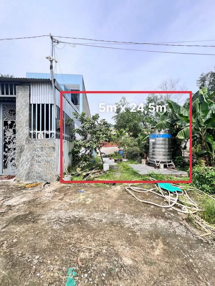 Đất nền thổ cư 122m² tại P. Hố Nai, Biên Hòa giá chỉ 1.2 tỷ - Sổ riêng chính chủ!