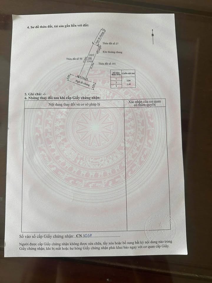 Đất thổ cư 114,6m² tại Vọng Hải, Hưng Đạo, Dương Kinh - Giá tốt chỉ 19 triệu/m²!