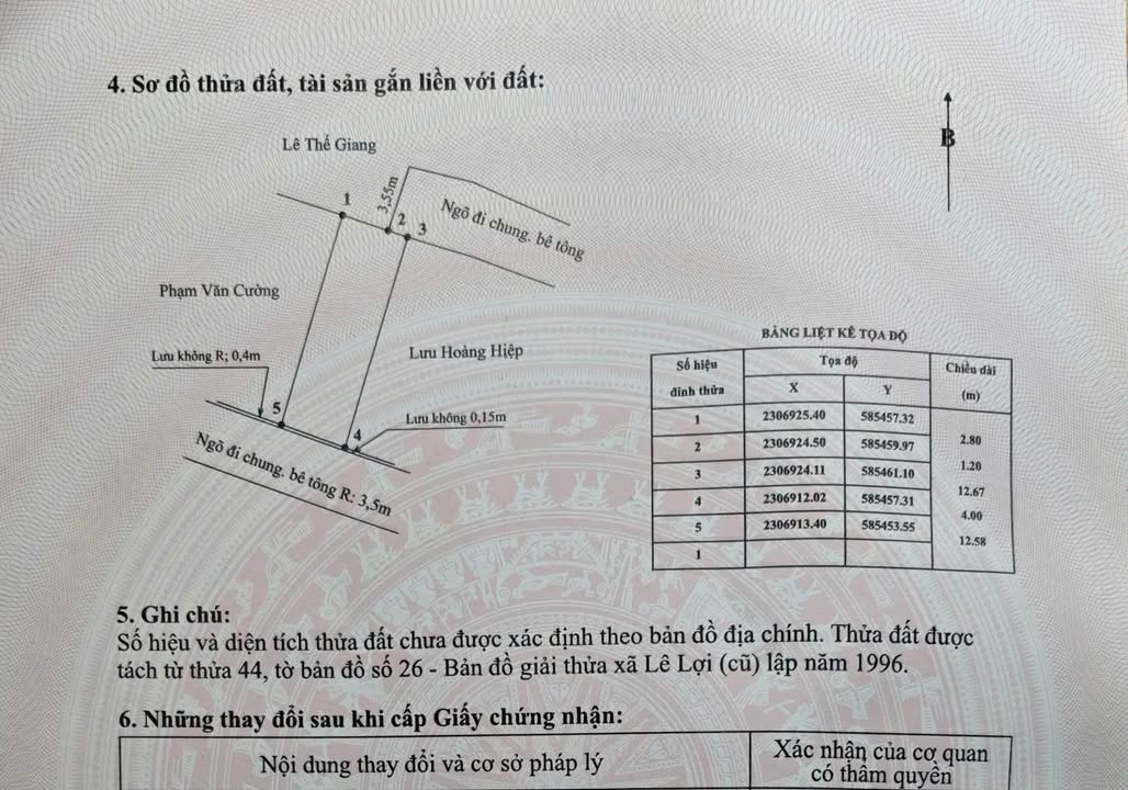 Đất nền Trạm Bạc - Lê Lợi 50.4m² giá chỉ 1.25 tỷ - Vị trí siêu đẹp, đầu tư sinh lời!