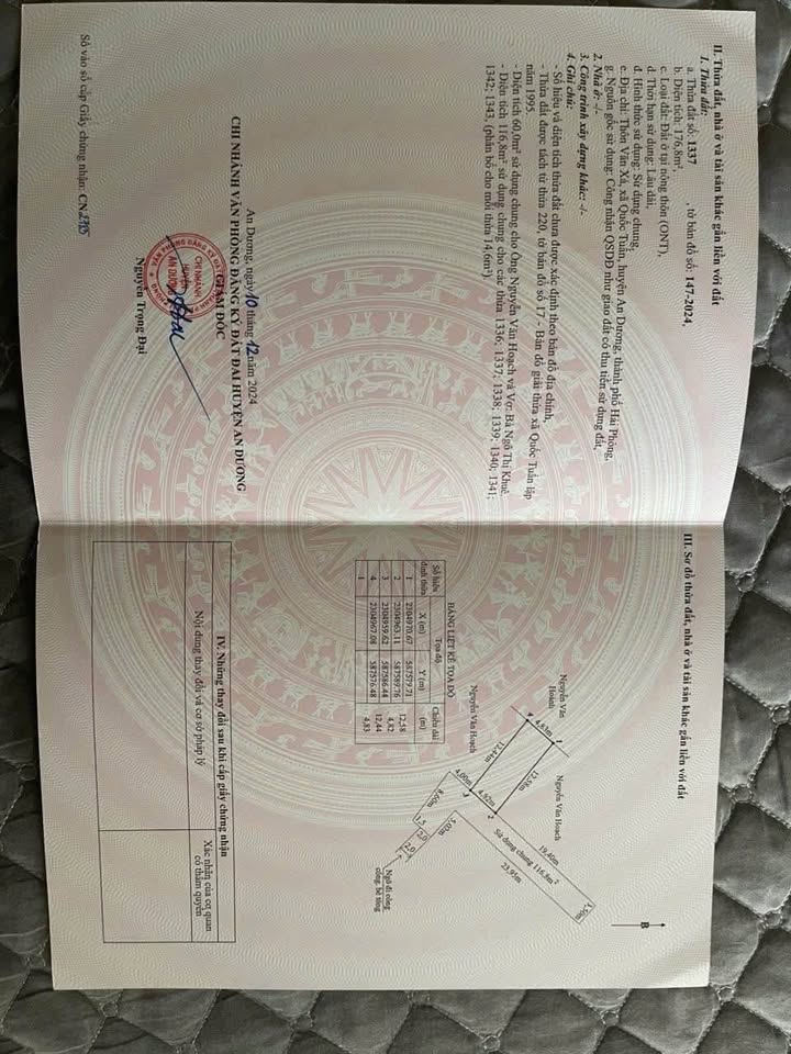 Đất nền An Hải 60m² giá 850 triệu - Cơ hội đầu tư không thể bỏ qua!