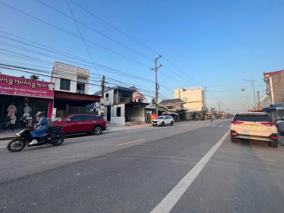 Đất nền lô góc An Dương 114m² giá chỉ 1.8 tỷ - Tiềm năng sinh lời cao!