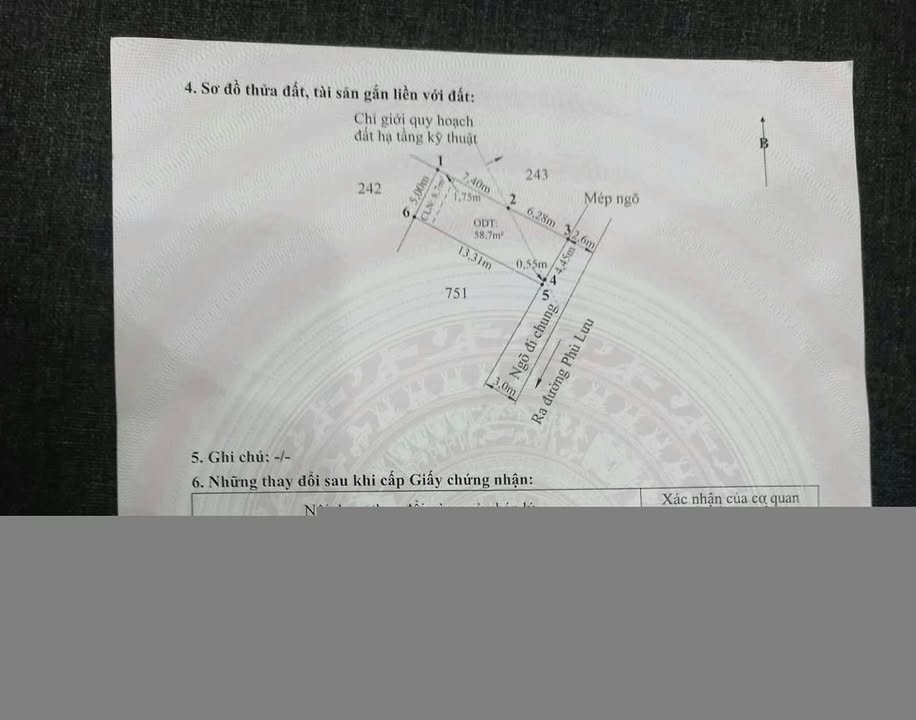 Đất nền Tràng Minh Kiến An 60m² giá 700 triệu - Sổ đỏ chính chủ!