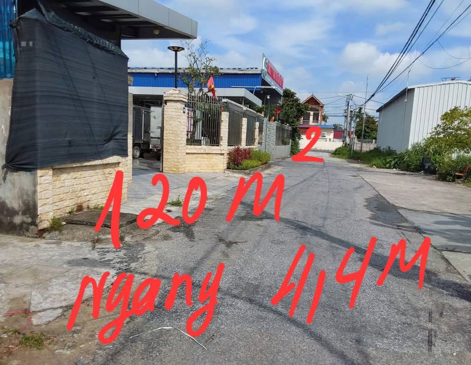 Lô đất 120m² tại Phường Bắc Sơn, An Dương chỉ 2.68 tỷ - Đầu tư sinh lời cao!