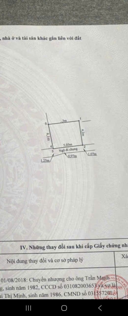 Nhà 2 tầng tại Hạ Lý 22,5m² giá 1,2 tỷ - Cơ hội hiếm có giữa lòng thành phố!