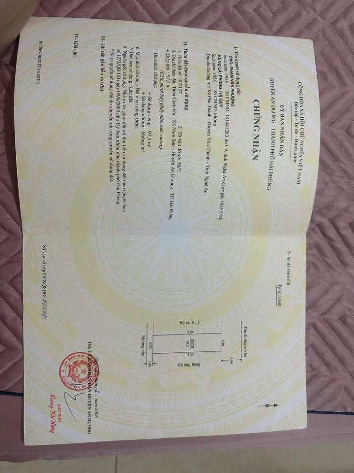 Đất nền Cách Hạ - Nam Sơn 97m² giá 3.5 tỷ - Cơ hội đầu tư tuyệt vời!