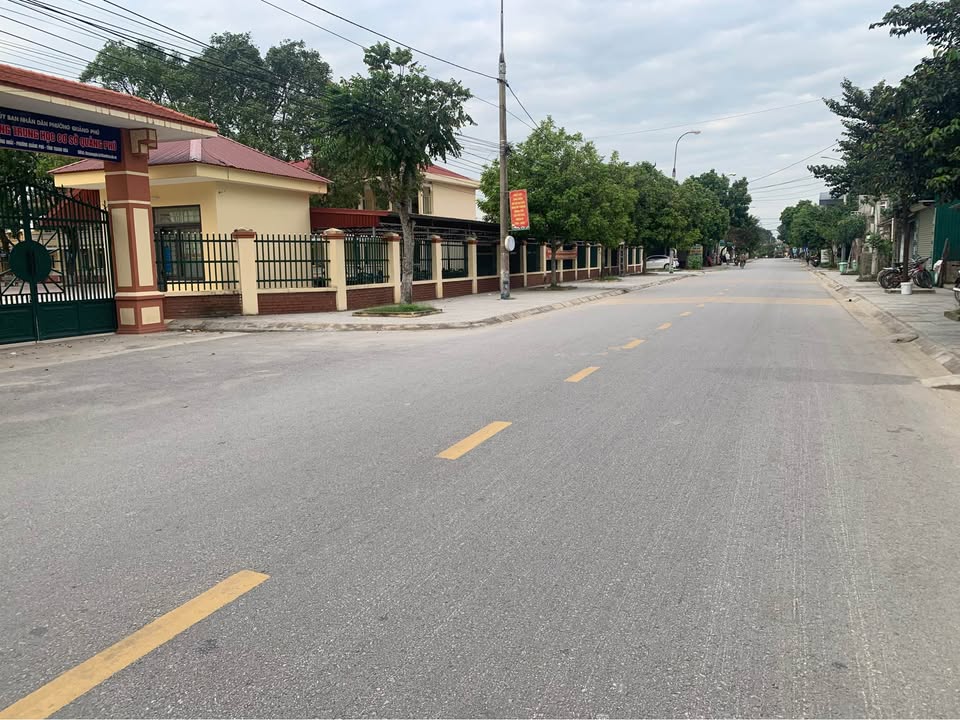 Đất nền Quảng Phú, Thanh Hóa 110m² - Vị trí đắc địa, pháp lý rõ ràng!