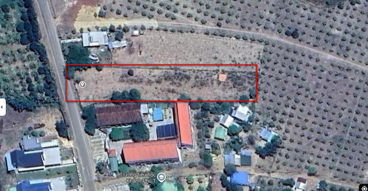 Đất nền Khánh Vĩnh 2664m² giá 3.15 tỷ - Mặt tiền YangBay, cơ hội đầu tư hấp dẫn!