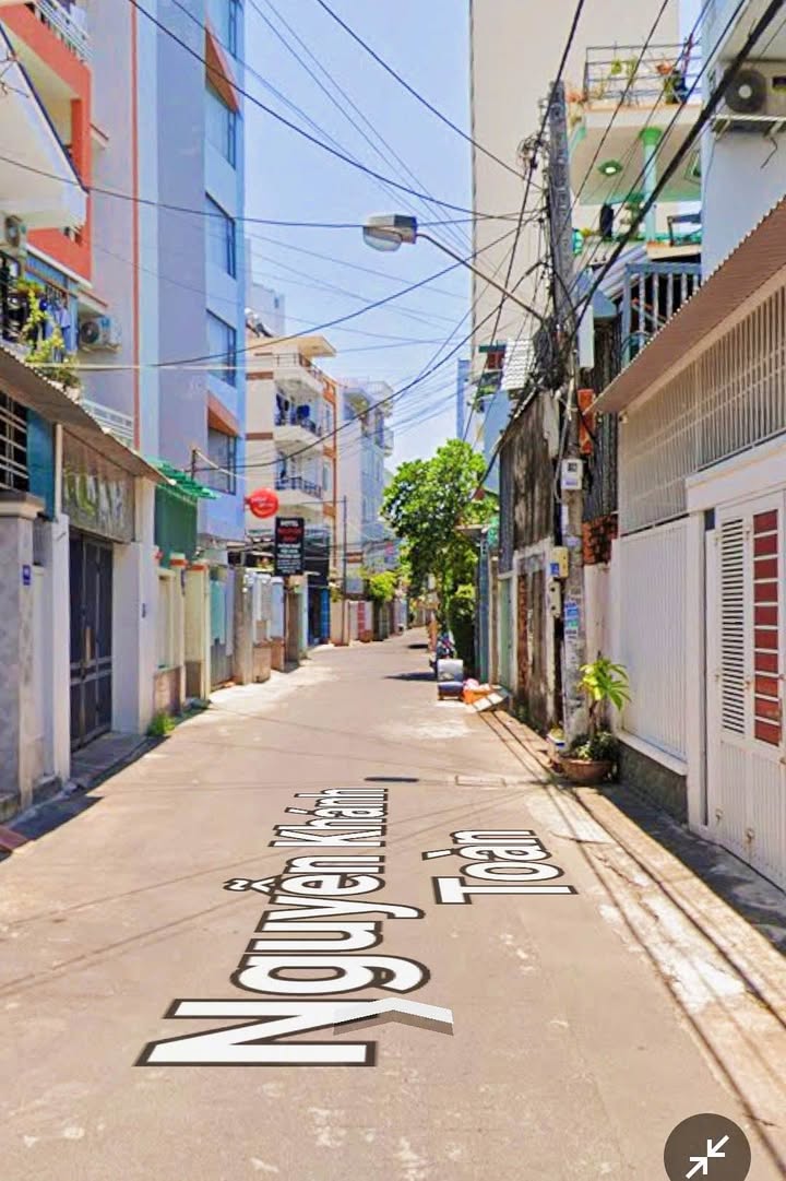 Nhà 2 tầng Nguyễn Khánh Toàn, Nha Trang 60m² giá 6.6 tỷ - Cách biển chỉ 400m!