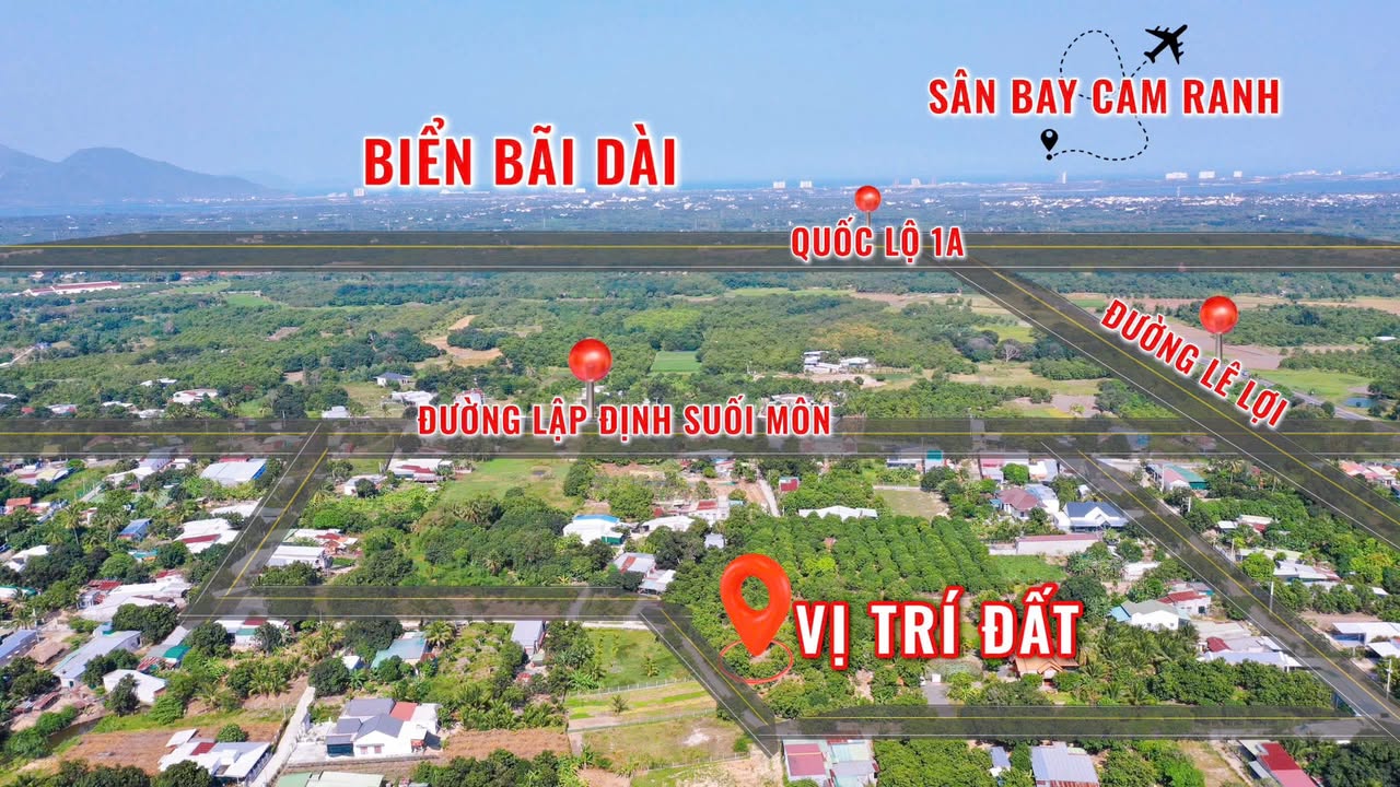 Đất thổ cư Cam Hiệp Bắc 637,9m² giá 4 tỷ - Nền đẹp, an ninh tốt!