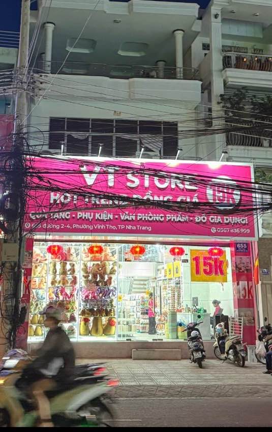 Bán nhà mặt tiền đường 2/4 Nha Trang 95m² giá 16.8 tỷ - Vị trí kinh doanh đắc địa!