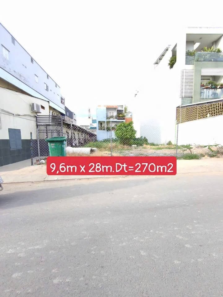 Đất thổ cư đường 40, phường Hiệp Bình Chánh 225m² - Sổ hồng riêng, giá tốt!