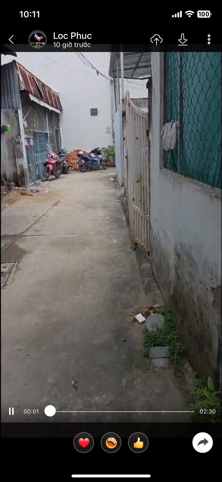 Đất thổ cư 99m² tại Ninh Kiều, Cần Thơ - Chính chủ, giá chỉ 2.55 tỷ!