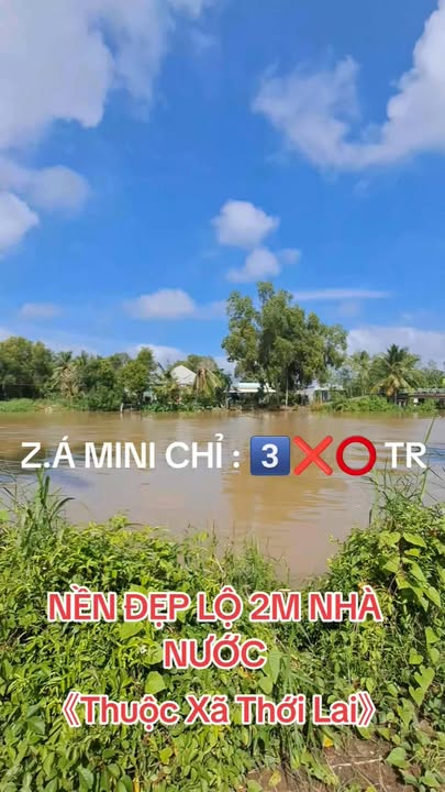 Đất nền Trường Thắng, Thới Lai 352m² chỉ 300 triệu - Cơ hội đầu tư tuyệt vời!