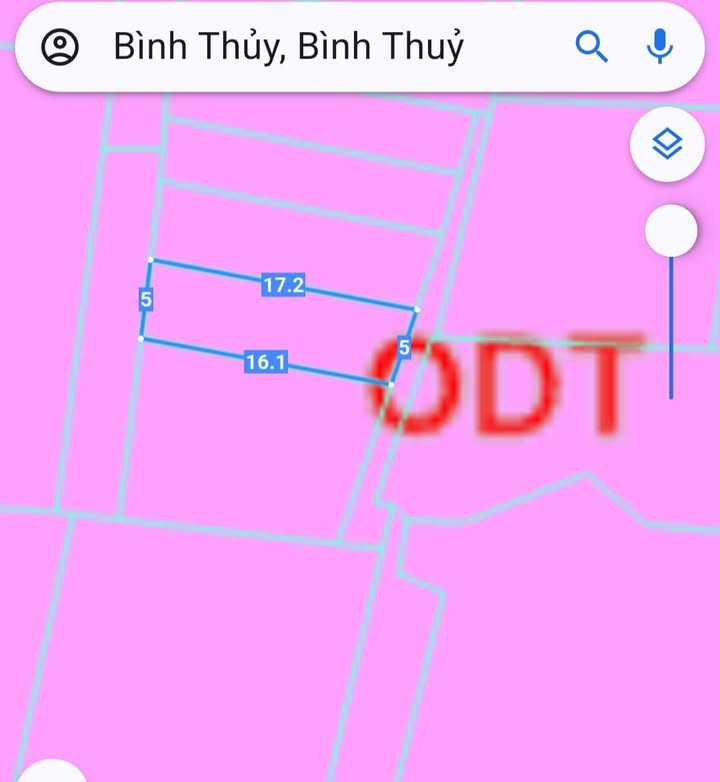 Đất nền Hẻm 10 Đường Bùi Hữu Nghĩa, Bình Thủy 82m² giá 700 triệu - Vị trí đắc địa, thuận lợi cho đầu tư!