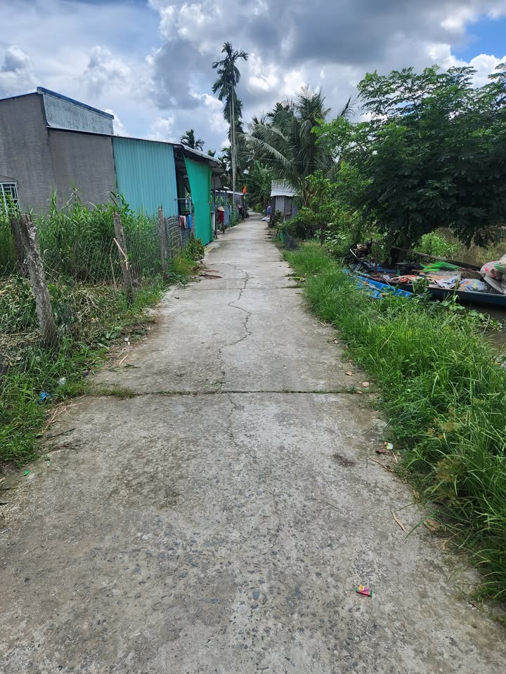 Đất Trường Long, Phong Điền 158m² giá 630 triệu - Nhà 2 mặt sông, vào ở ngay!