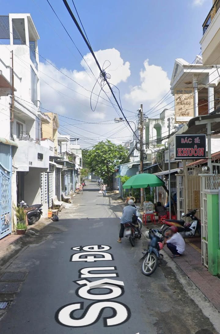 Nhà riêng 2 tầng mặt tiền đường Sơn Đê, 56m² giá 3 tỷ - Đầu tư sinh lời!