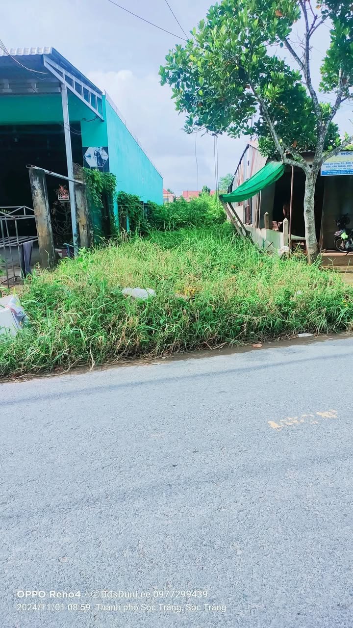 Đất nền mặt tiền đường Đoàn Thị Điểm, TP. Sóc Trăng 210m² chỉ 1.95 tỷ - Cơ hội đầu tư không thể bỏ lỡ!