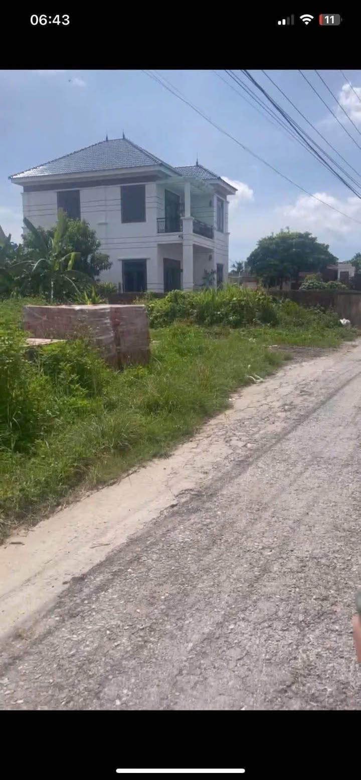 Đất nền Hòa An Thái Thụy 137m² giá 1.2 tỷ - Sổ đỏ chính chủ!