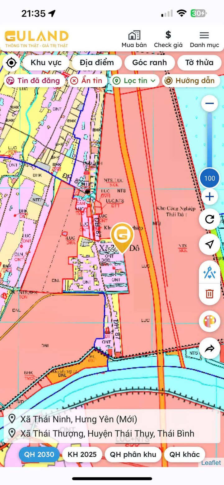 Đất nền Thái Đô, Thái Thụy, Thái Bình 80m² giá 600 triệu - Cơ hội đầu tư hấp dẫn!