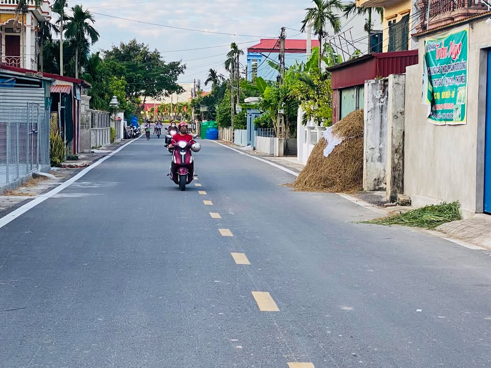 Đất nền kinh doanh xã Bình Định, huyện Kiến Xương 116m² - Giá chỉ 1 tỷ VND, cơ hội đầu tư hấp dẫn!