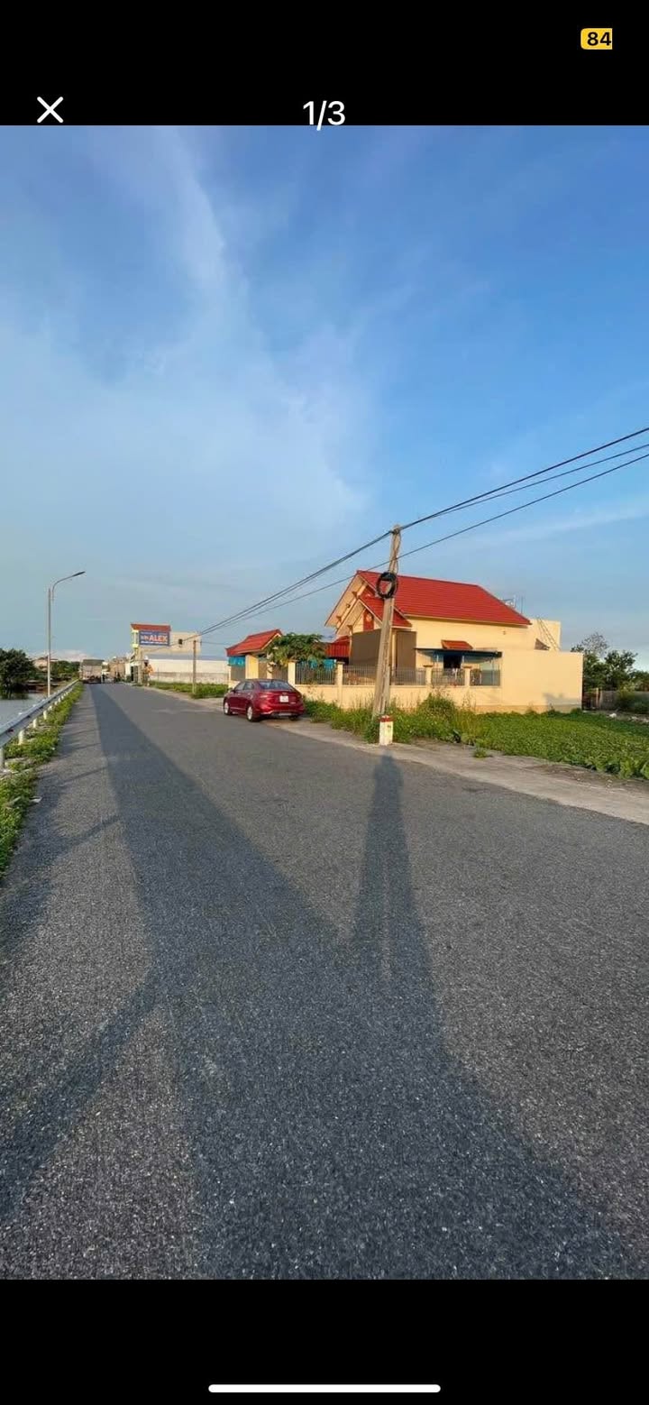 Đất nền Hòa Bình, Thái Bình 100m² giá 1.x tỷ - Vị trí đẹp, phong thủy tốt!